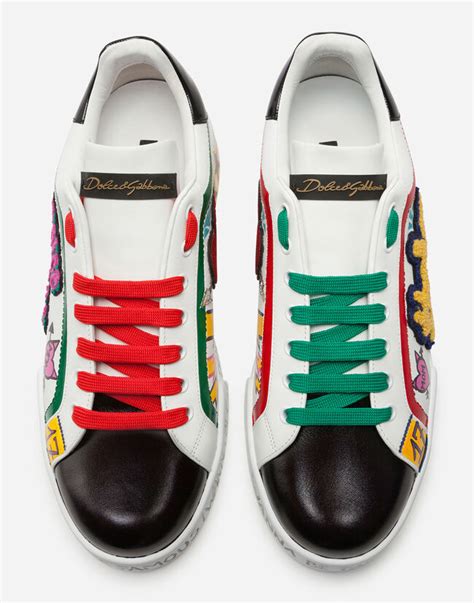 dolce gabbana sneakers 2019|dolce & gabbana sneakers sale.